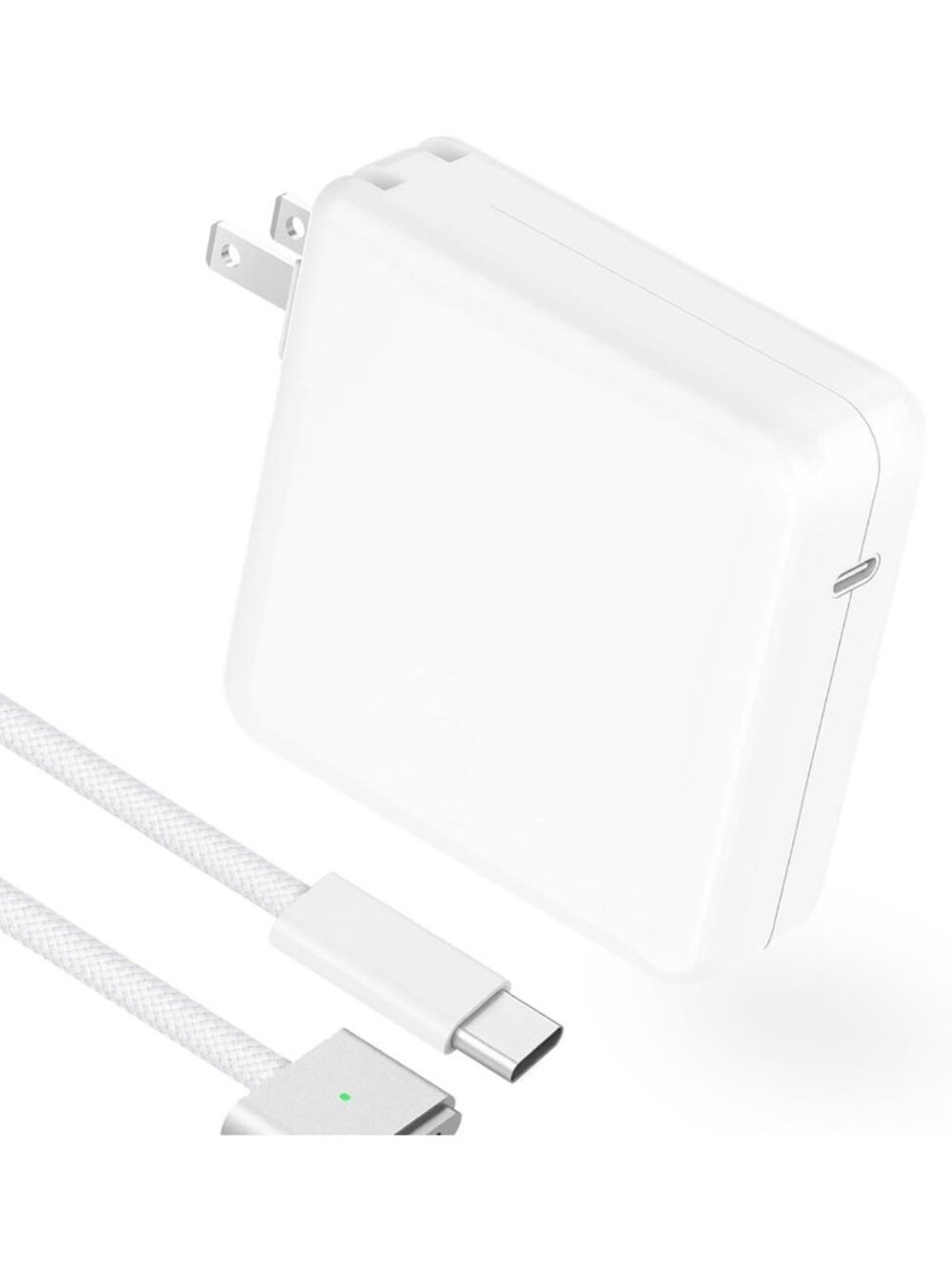 96W/70W USB-C Power Adapter for MacBook Pro & Air, 6.6FT Magnetic Cable, High